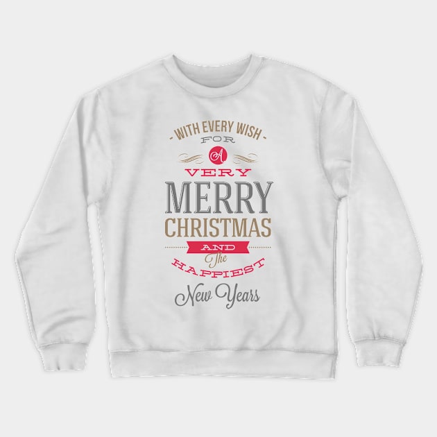 christmas 3 Crewneck Sweatshirt by dangkhoa